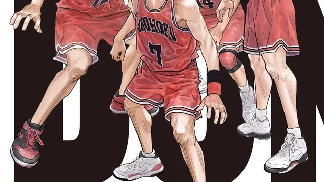 Affiche du film : THE FIRST SLAM DUNK