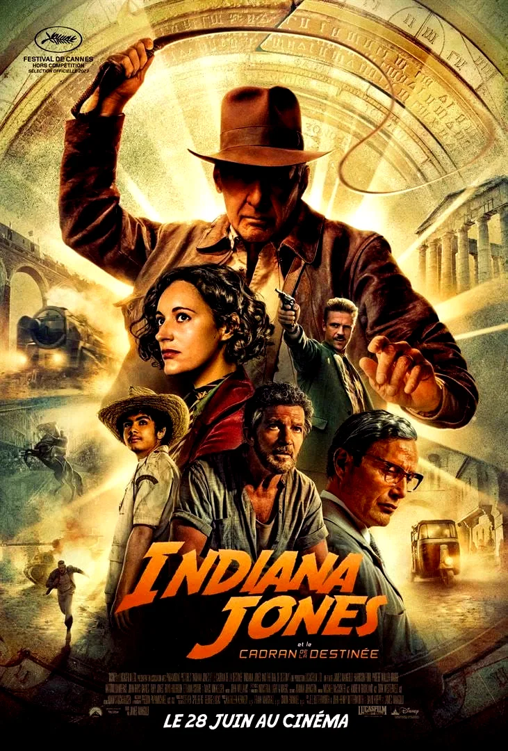 Affiche du film : Indiana Jones et le Cadran de la Destinée
