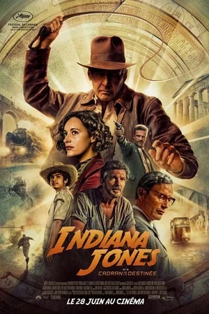 Affiche du film : Indiana Jones et le Cadran de la Destinée