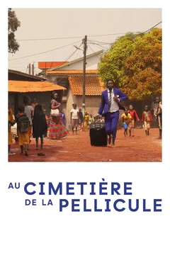 Affiche du film Au cimetière de la pellicule