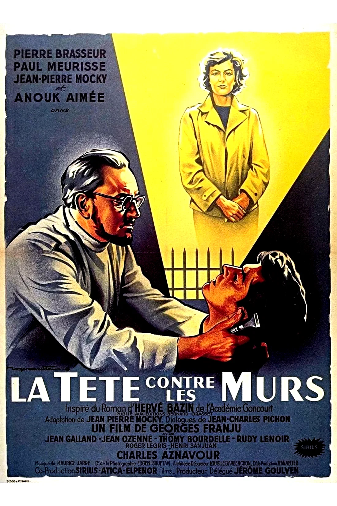 Photo 4 du film : La tete contre les murs