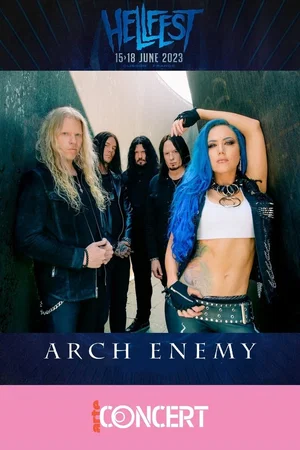 Affiche du film : Arch Enemy - Hellfest 2023