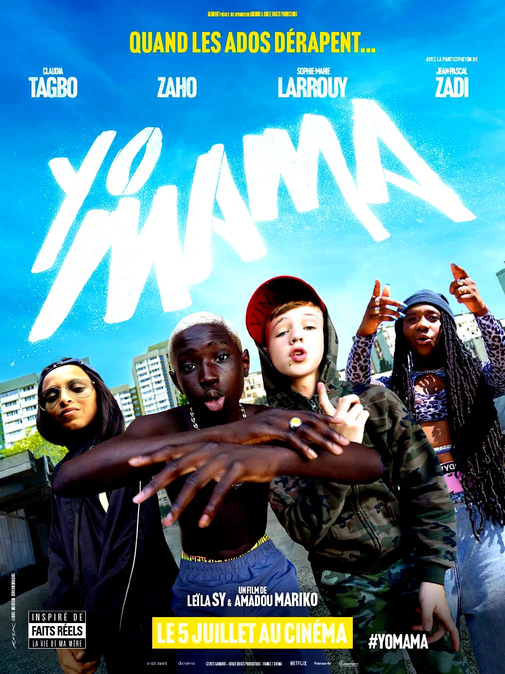 Photo 2 du film : Yo Mama