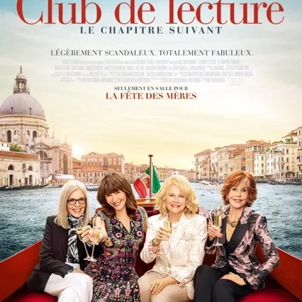 Miniature photo du film : Book Club 2 - The Next Chapter