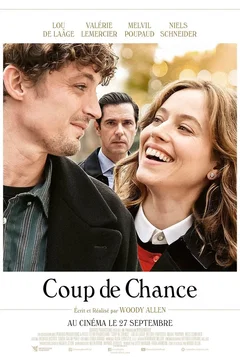 Affiche du film = Coup de Chance