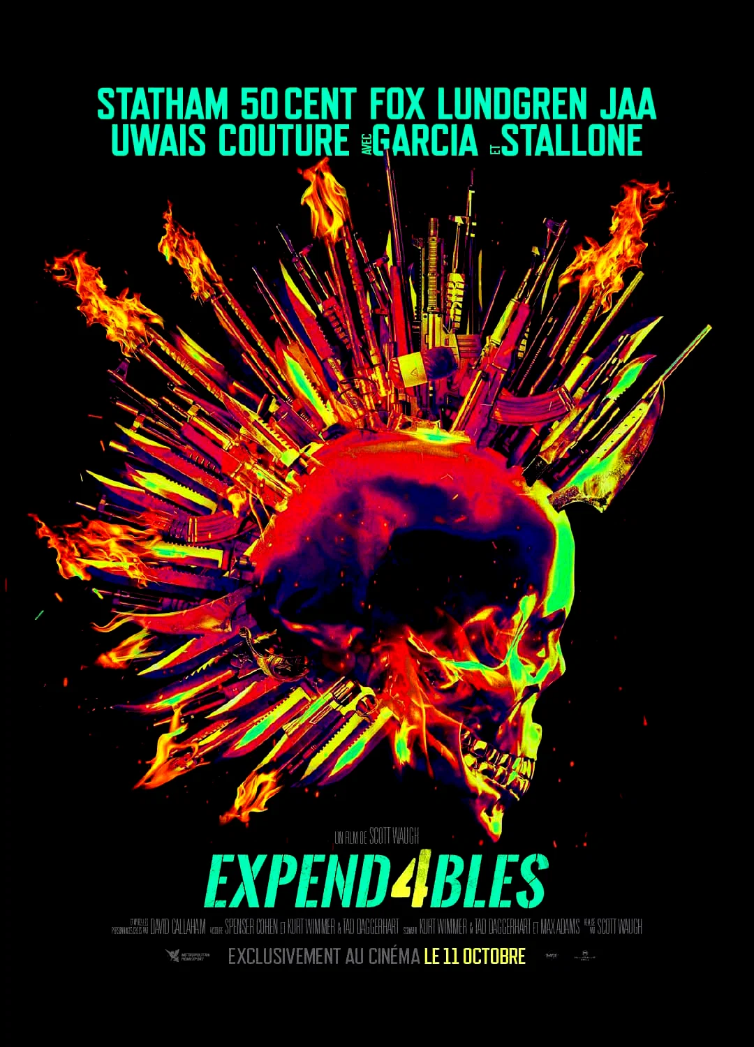 Photo 2 du film : Expend4bles