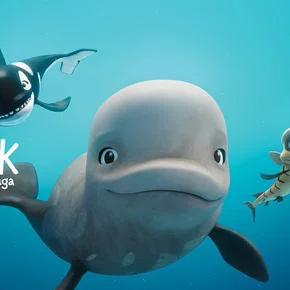Photo du film : Katak le brave Béluga