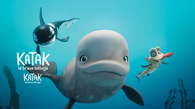 Affiche du film : Katak le brave Béluga