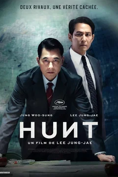 Affiche du film Hunt