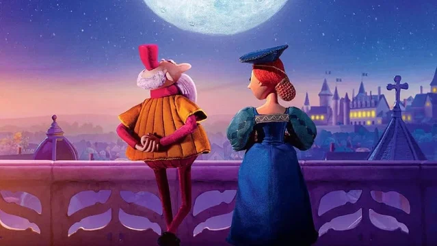Affiche du film : Léo, la fabuleuse histoire de Léonard de Vinci