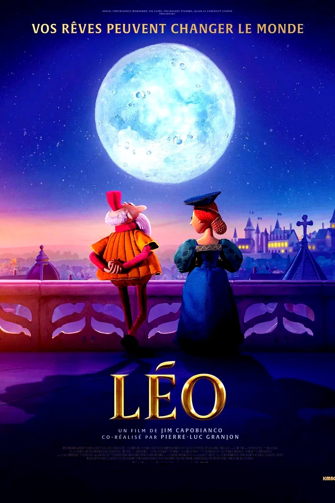 Photo du film : Léo, la fabuleuse histoire de Léonard de Vinci