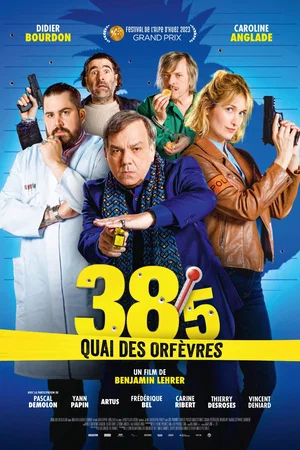 Affiche du film : 38°5 Quai des Orfèvres