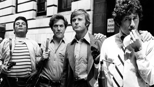Photo du film : Les quatre malfrats