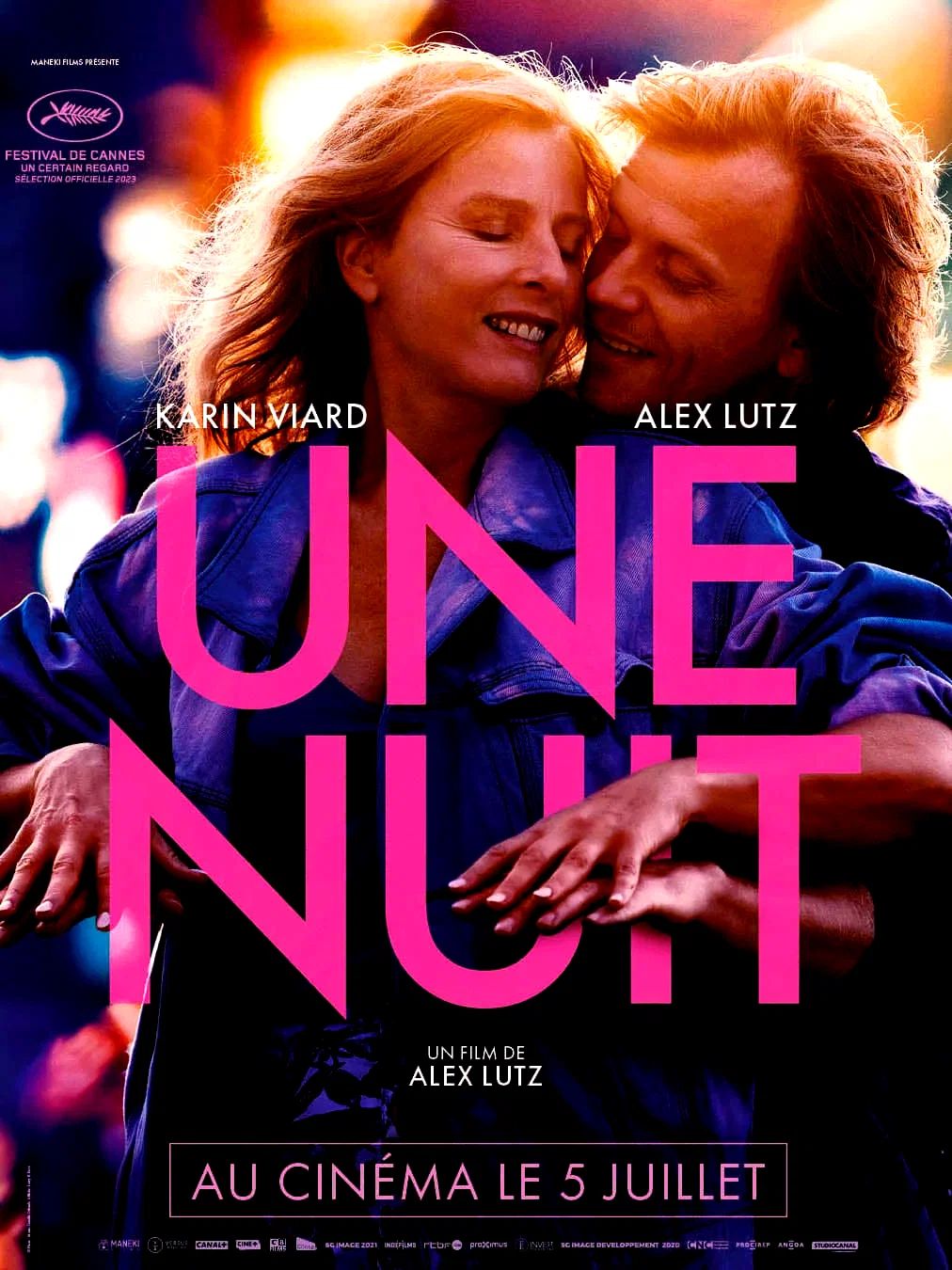 Affiche du film : Une nuit