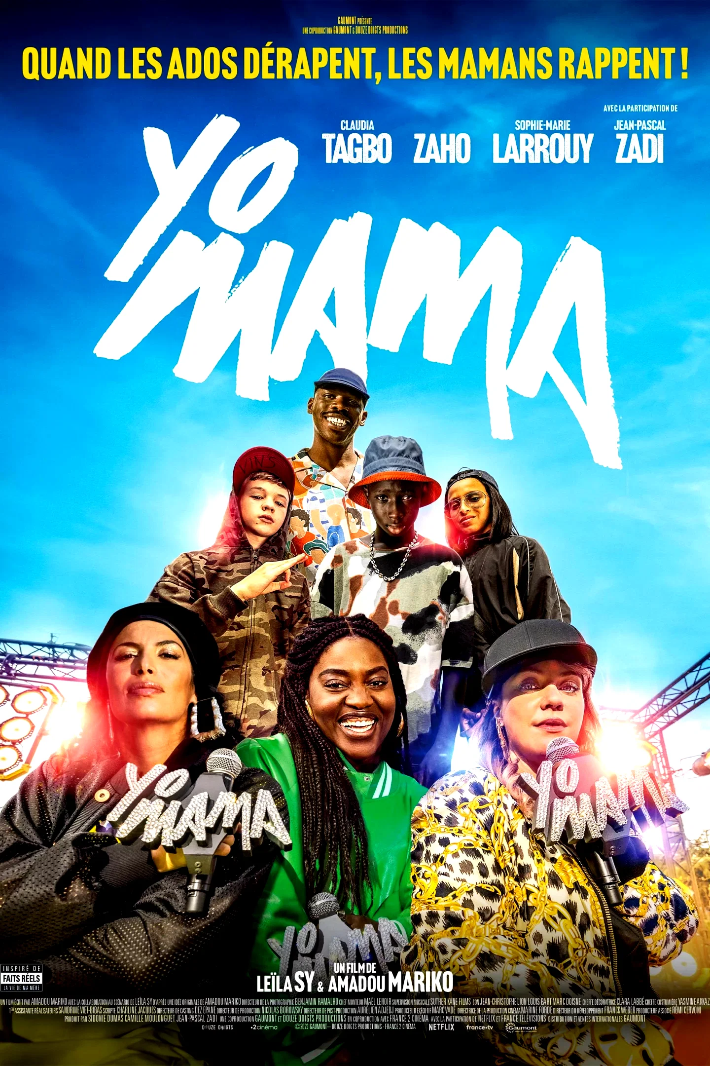 Affiche du film : Yo Mama