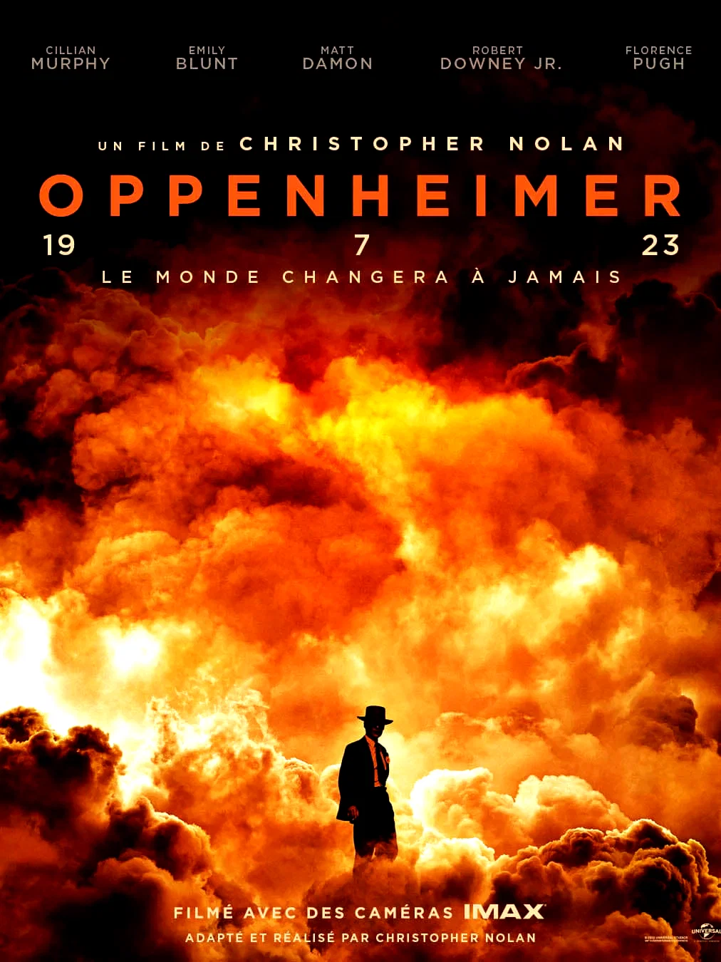 Photo du film : Oppenheimer
