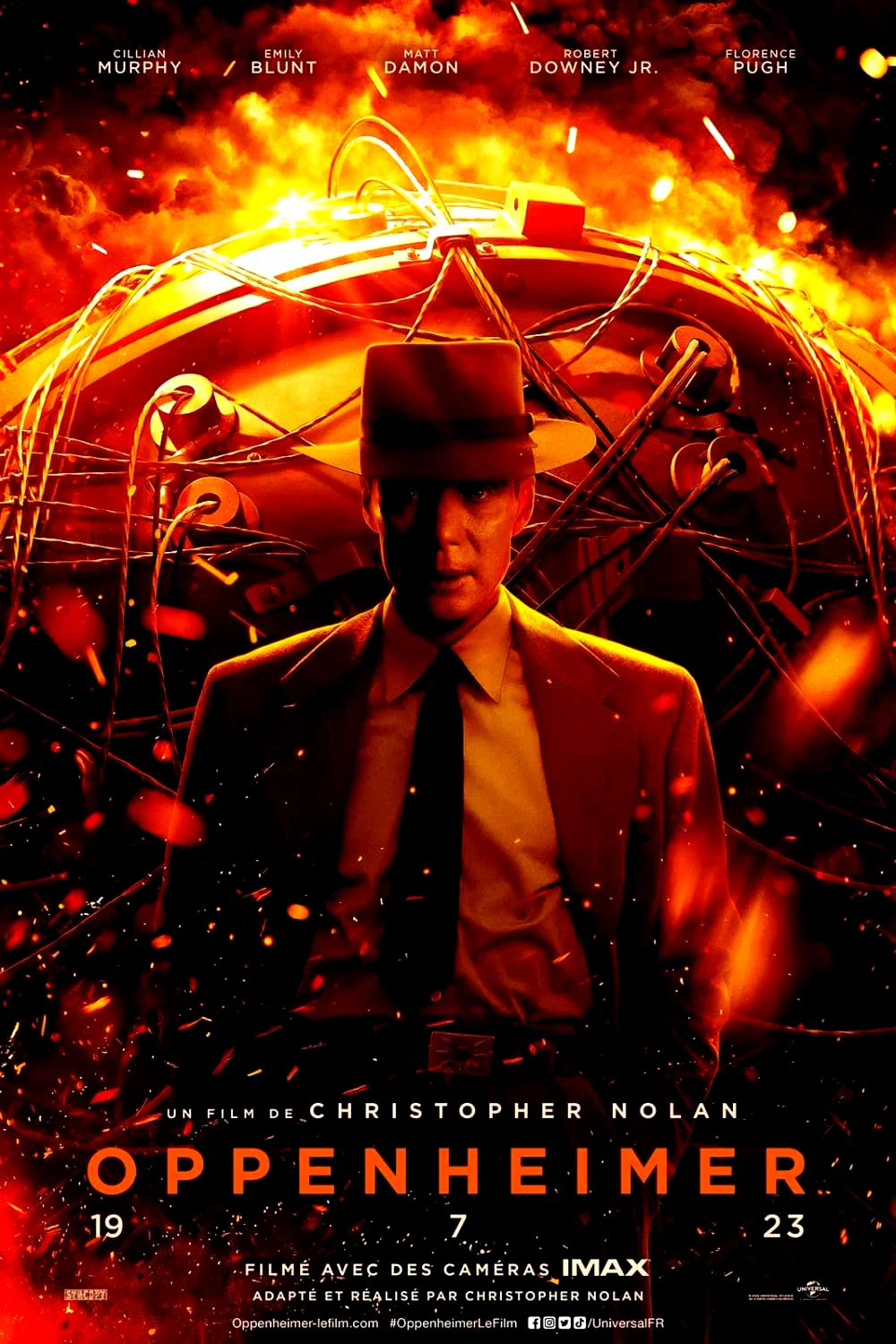 Affiche du film : Oppenheimer