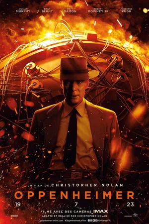 Affiche du film : Oppenheimer