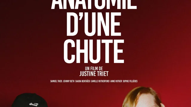 Affiche du film : Anatomie d’une chute