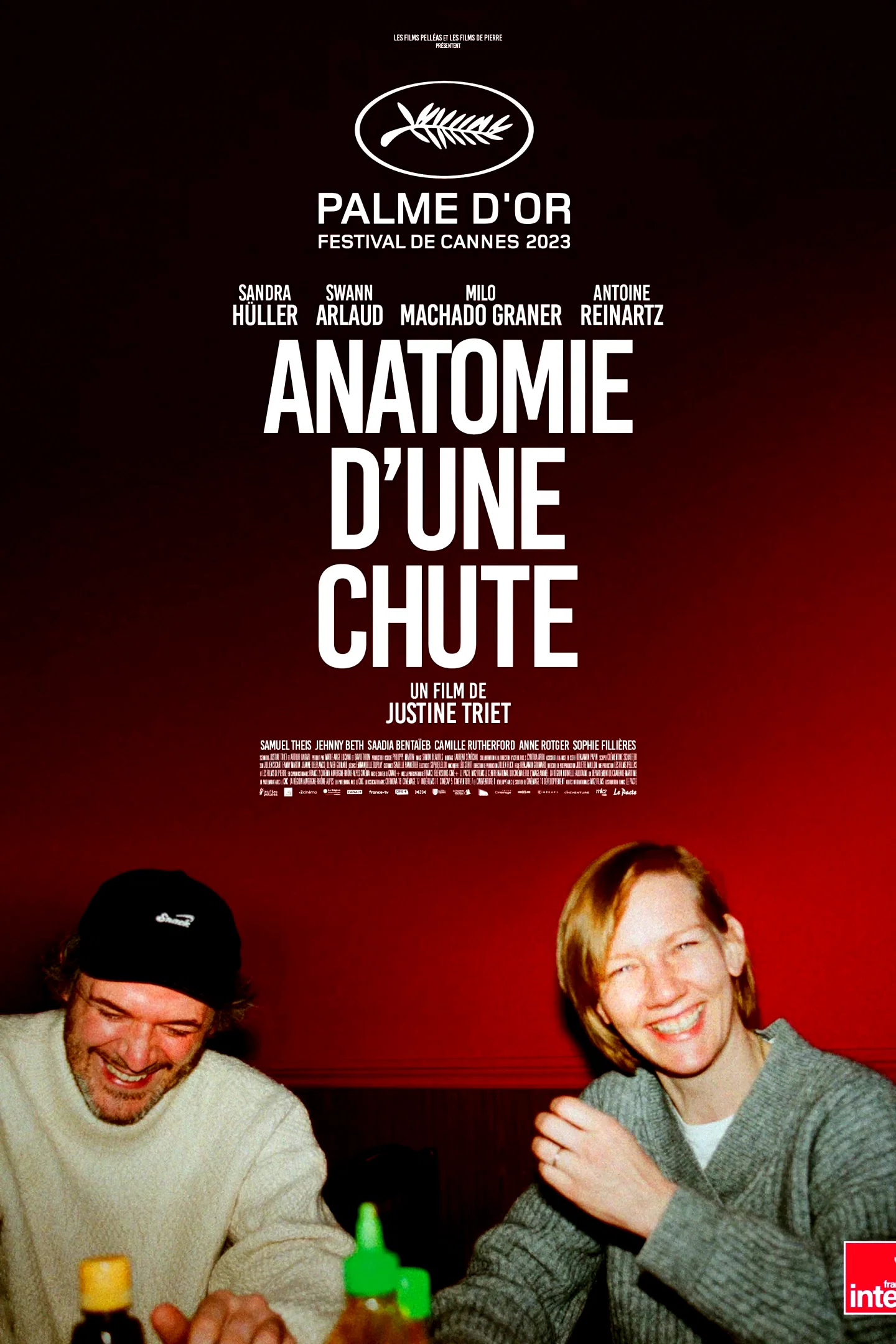 Affiche du film : Anatomie d’une chute