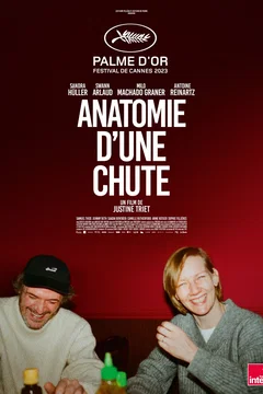 Affiche du film Anatomie d’une chute