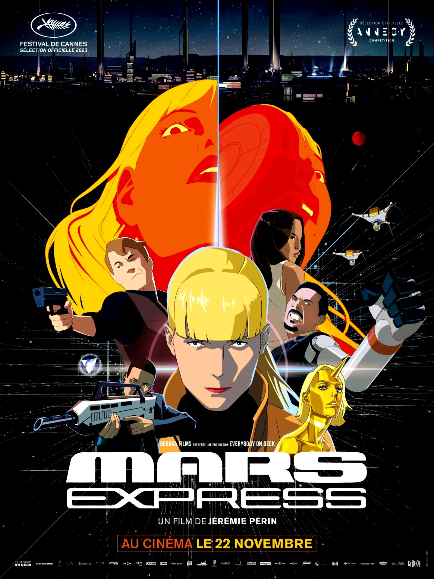 Affiche du film : Mars Express