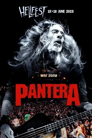 Affiche du film : Pantera - Hellfest 2023