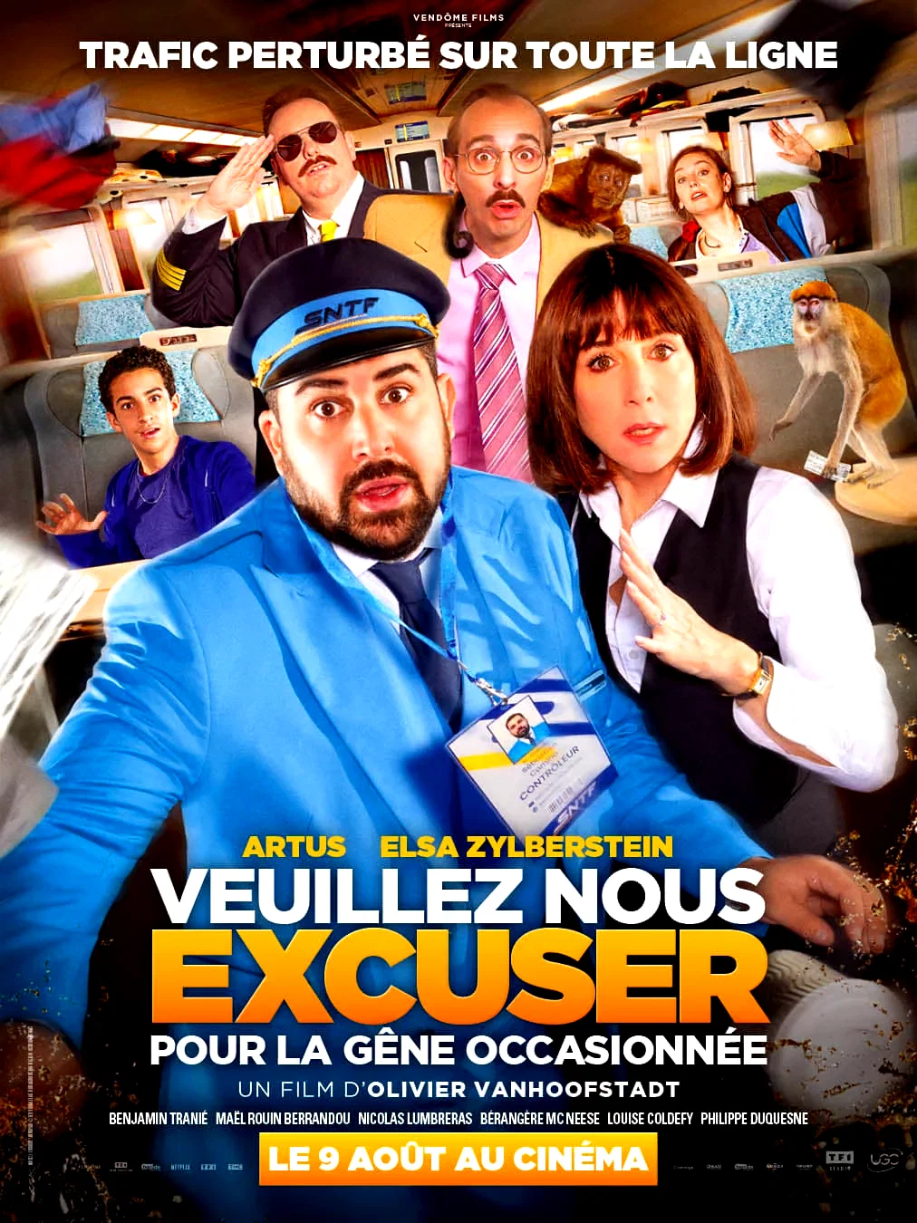 Affiche du film : Veuillez-nous excuser pour la gêne occasionnée