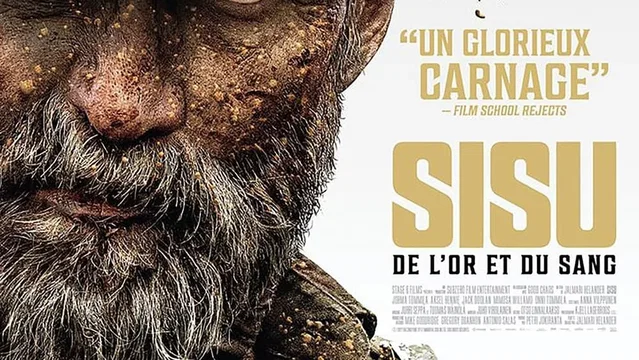 Affiche du film : Sisu - De l'or et du sang