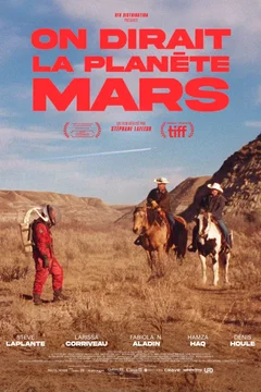 Affiche du film On dirait la planète Mars