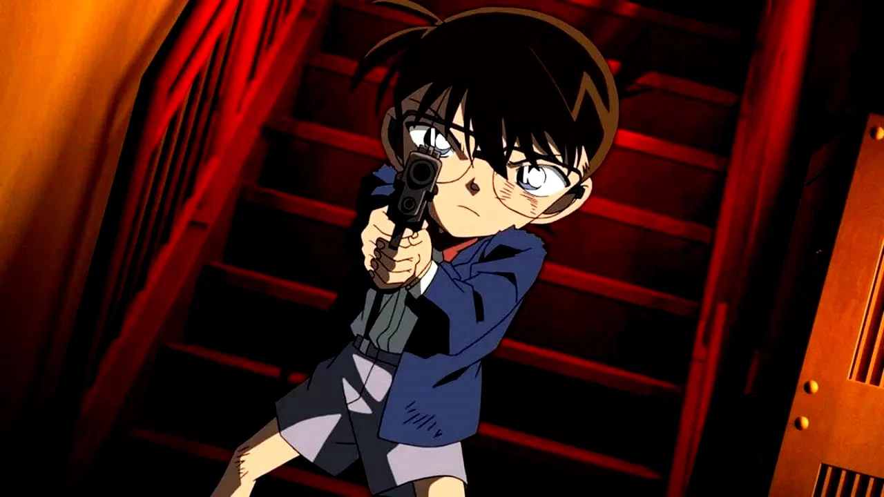 Photo du film : Détective Conan - Le Chasseur noir de jais