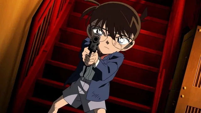 Photo 1 du film : Détective Conan - Le Chasseur noir de jais