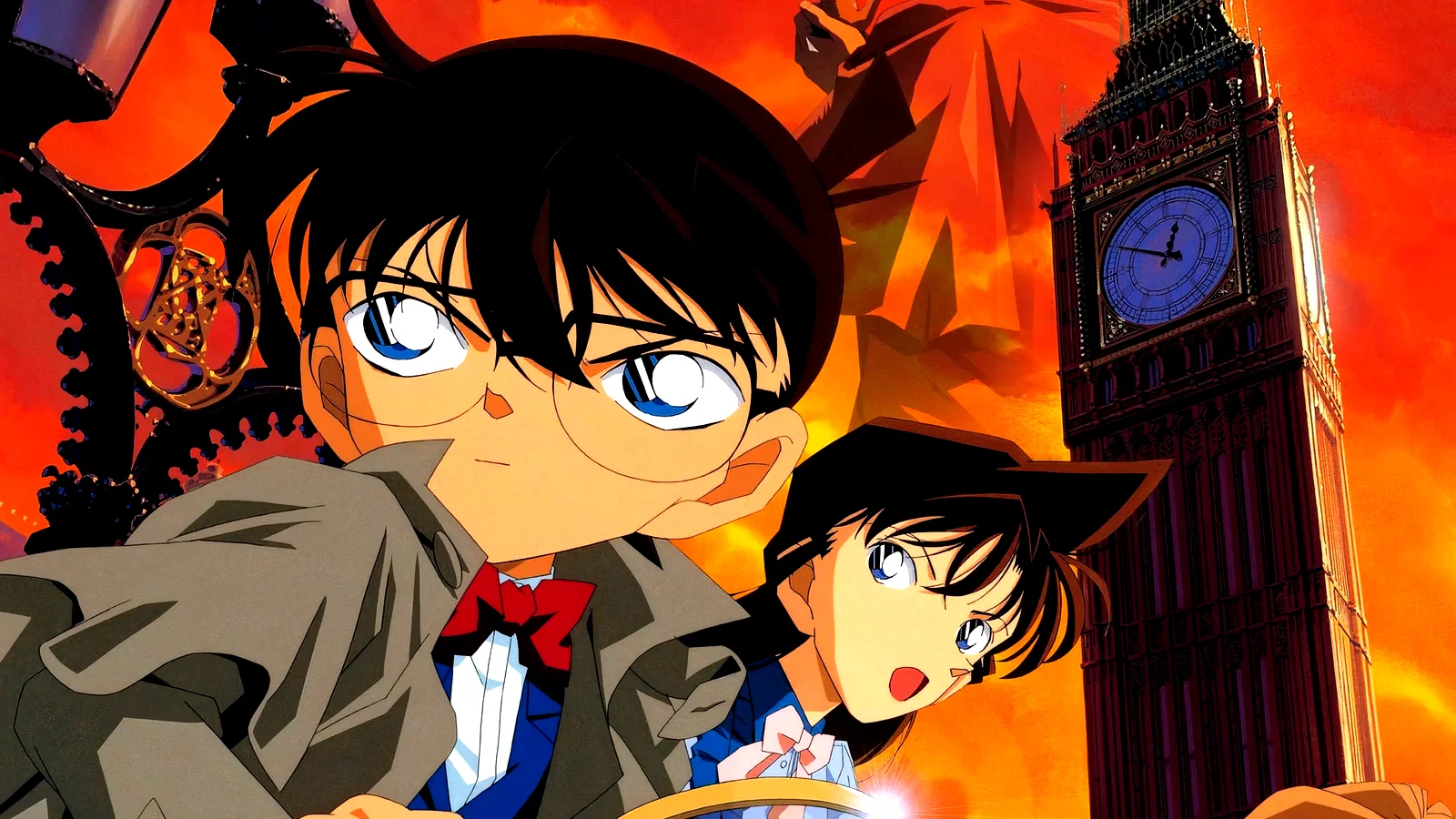 Photo du film : Détective Conan - Le fantôme de Baker Street