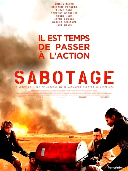 Affiche du film : Sabotage