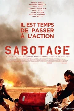 Affiche du film Sabotage