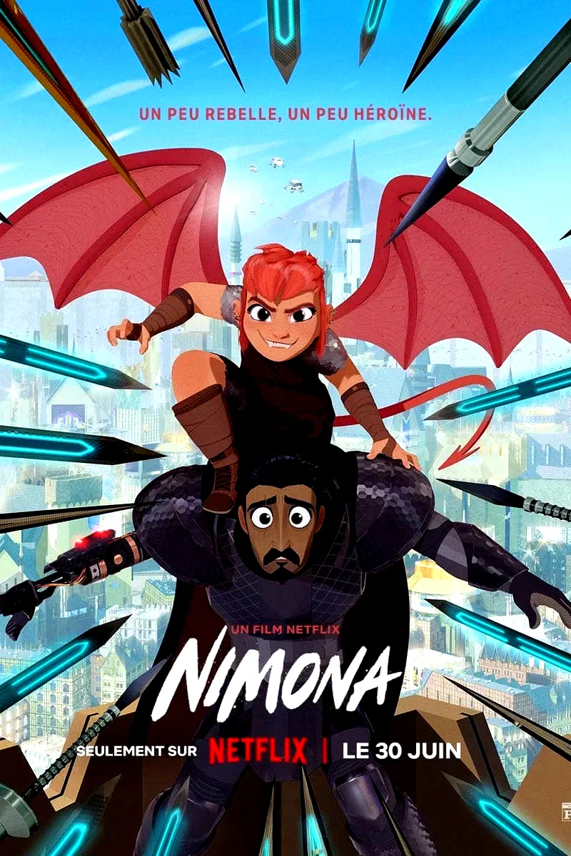 Affiche du film : Nimona
