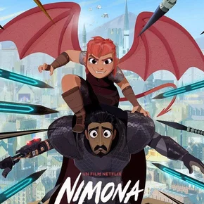 Photo du film : Nimona