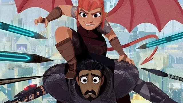 Affiche du film : Nimona