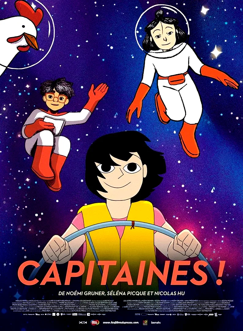 Affiche du film : Capitaines !
