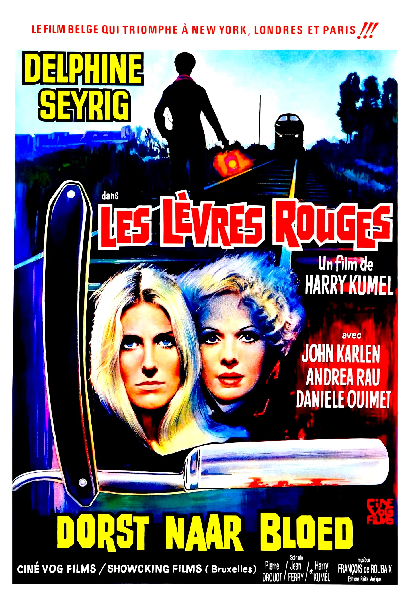 Affiche du film : Les lèvres rouges