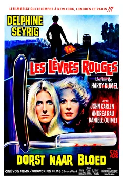 Affiche du film Les lèvres rouges