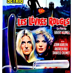 Photo du film : Les lèvres rouges
