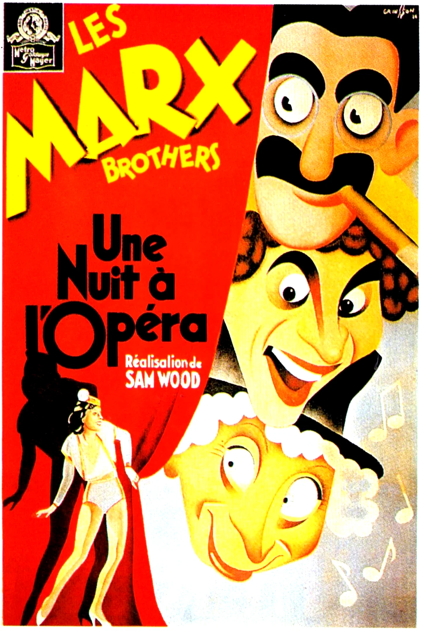 Affiche du film : Une nuit a l'opera