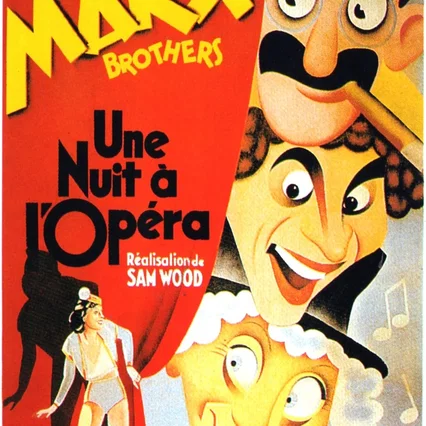 Miniature photo du film : Une nuit a l'opera