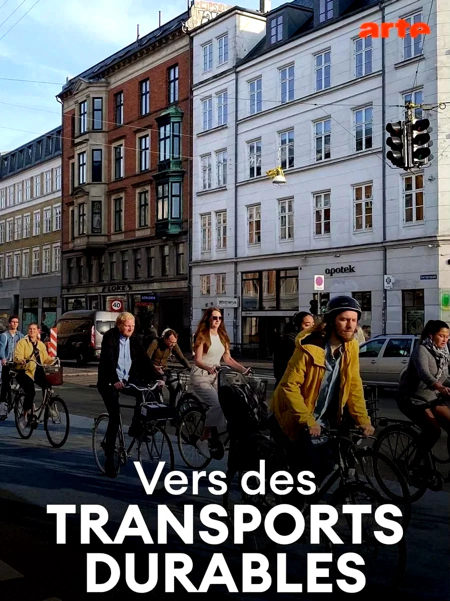 Affiche du film : Vers des transports durables – Des métropoles en mouvement