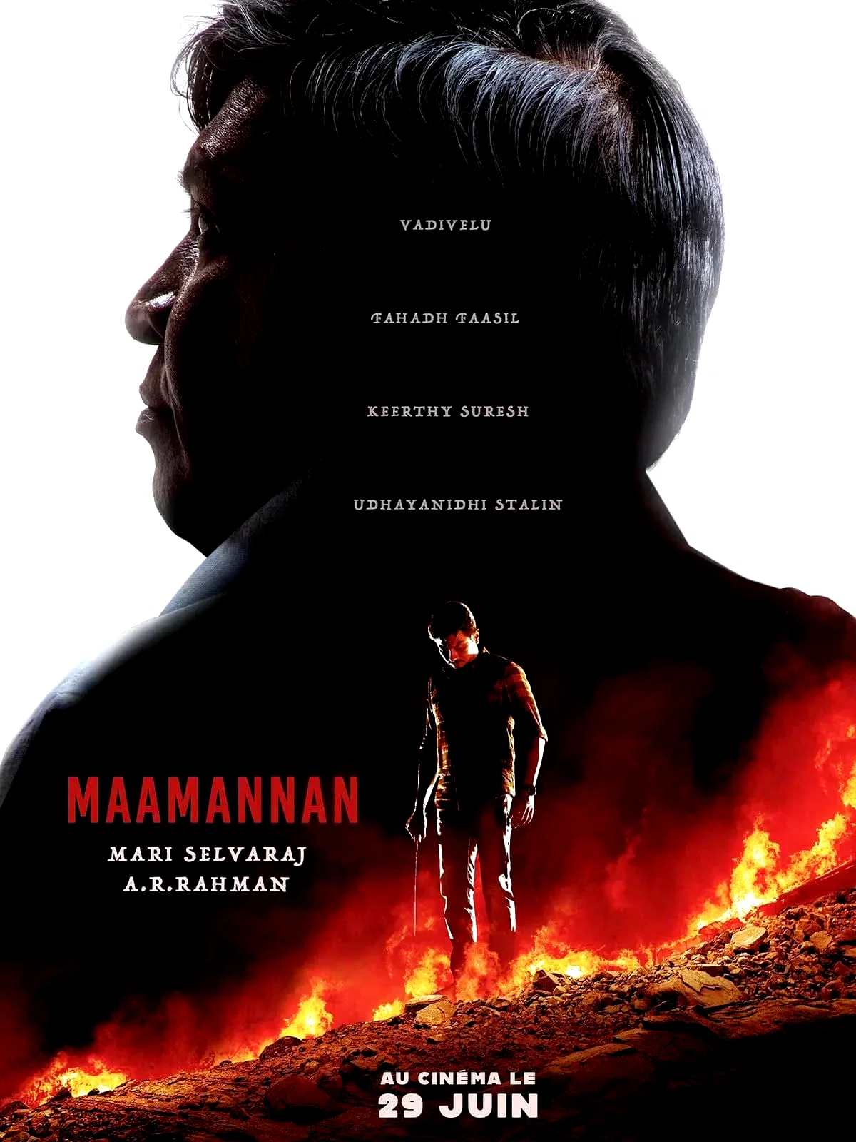 Affiche du film : Maamannan
