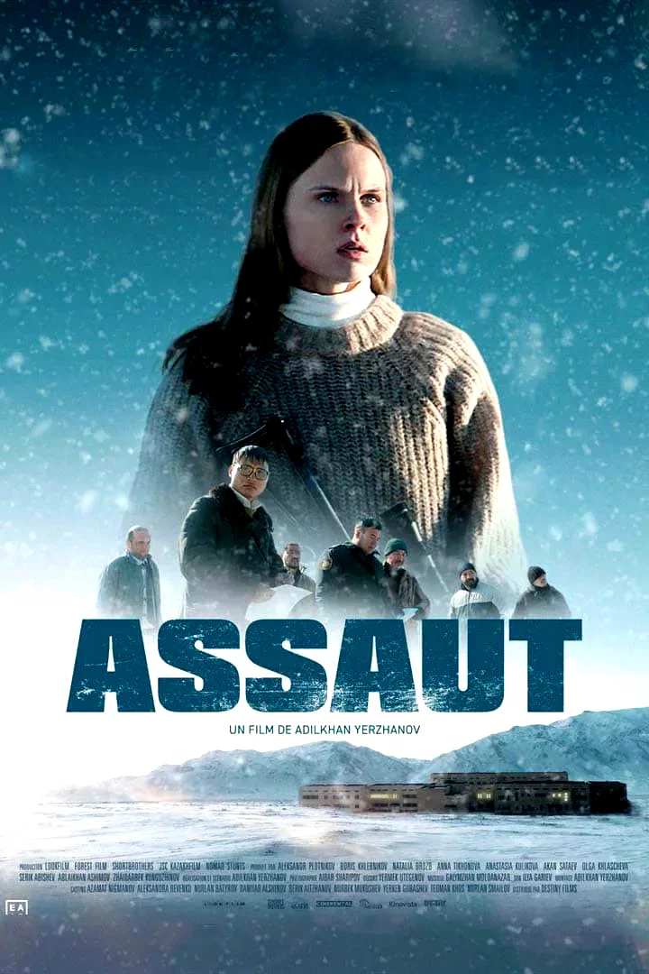 Affiche du film : Assaut