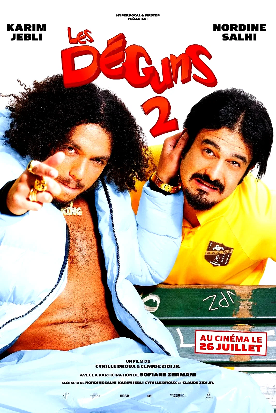 Affiche du film : Les Déguns 2