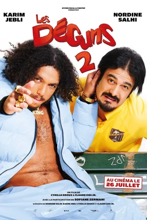 Affiche du film : Les Déguns 2