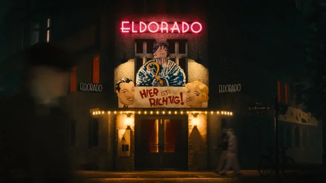 Photo 1 du film : Eldorado : Le Cabaret honni des nazis
